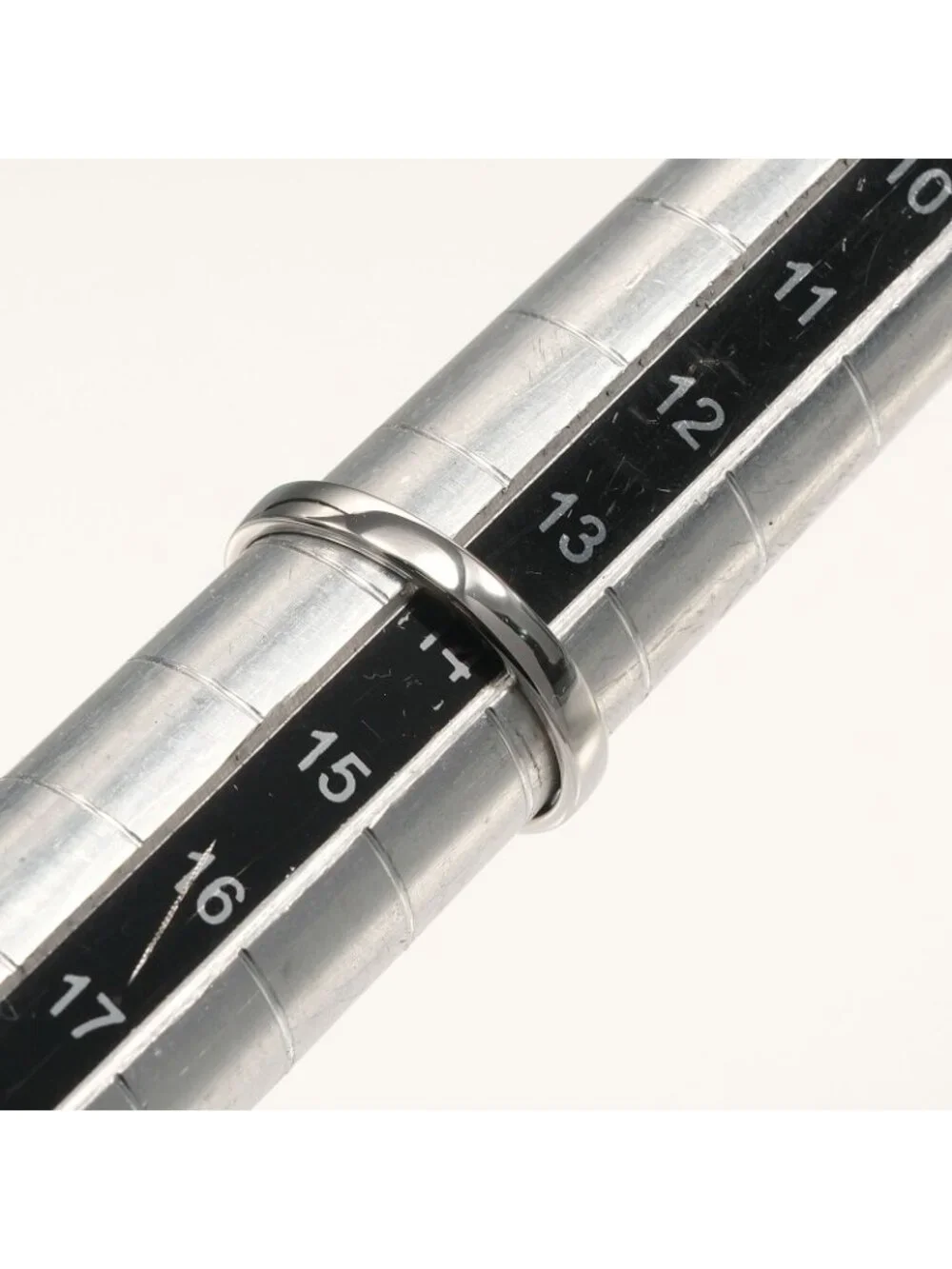 Chanel John Eternal Platinum Ring